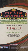 Fiesta Grande Mexican outside