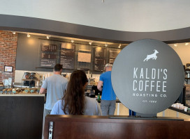 Kaldi's Coffee food