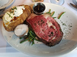 Simms Steakhouse food