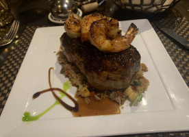 Hideaway Steakhouse food