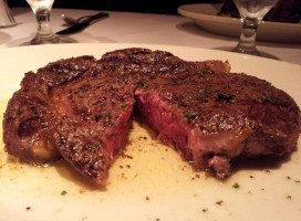 Mahogany Prime Steak House food