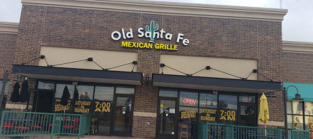 Old Santa Fe Mexican Grill outside