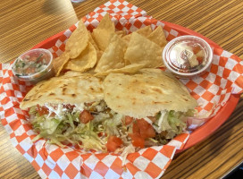 Yolanda's Tacos food