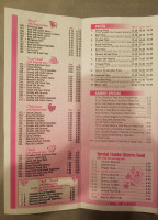 Sammy Carry Out menu