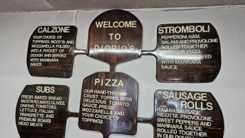 Diorio's Pizza inside