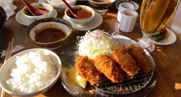 Tonkatsu Tamafuji food