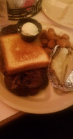 Strawberry's Bbq food