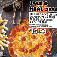 Vocelli Pizza food