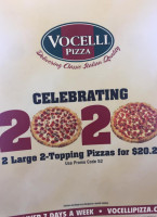 Vocelli Pizza food