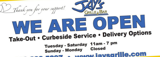 Jay's Grille And inside