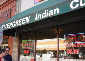 Evergreen Indian Restaurant food