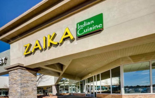 Zaika Indian Cuisine food