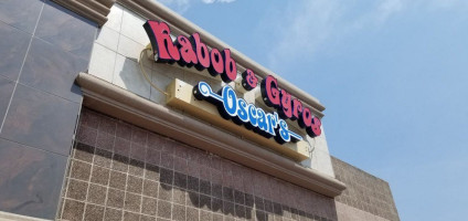 Oscar's Kabob And Gyros food