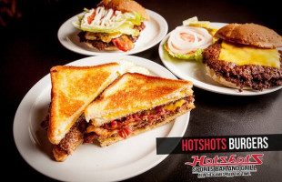 Hotshots Sports Grill food