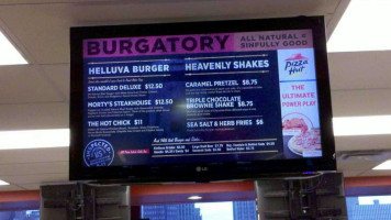 Burgatory inside