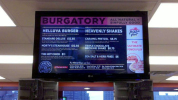 Burgatory inside