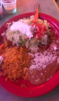 Rey Azteca Mexican food