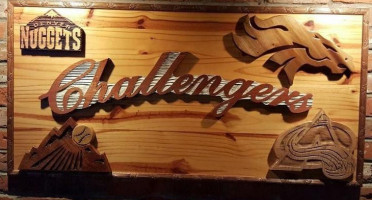 Challengers Sports food