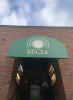 Lucia Italian Pizzeria food