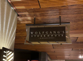 Wolfgang's Steakhouse Waikiki food