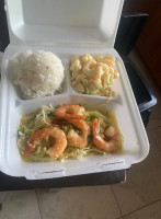 L&l Hawaiian Barbecue food