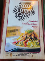 Hill Street Cafe food