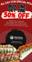 Ikeda Japanese Dining food