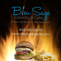 Bleu Sage Catering Cafe food