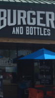 Burgers And Bottles food