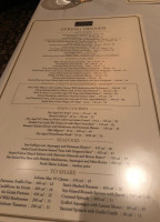 The Capital Grille menu