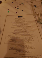 The Capital Grille menu