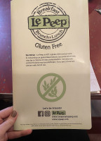 Le Peep food