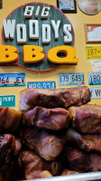 Big Woody's Bbq food