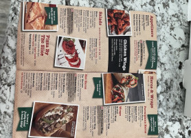 Baked Pizza Company menu