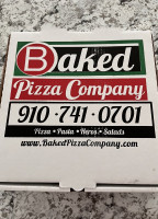 Baked Pizza Company menu