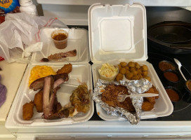 Jimbo's Pit Bar-b-q food