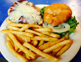 Breakaway Cafe food