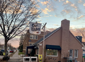 Our Kitchen outside