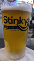 Stinky's Grill food