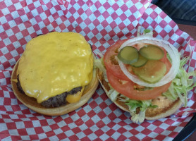 Jimmy'z Hamburgers food