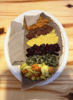 Mesob Ethiopian food