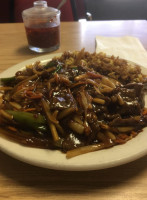 Delicious Chow Mein food