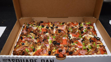 Blackjack Pizza Salads food