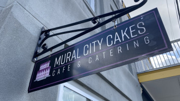 Mural City Cakes, Cafe Catering inside