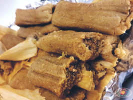 Agave Tamale food