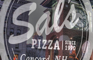 Sal's Pizza outside