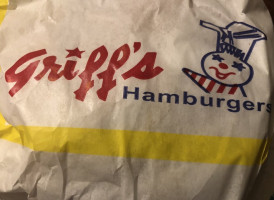 Griff's Hamburgers food