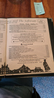 The Jefferson menu