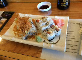 I Love Sushi Teppan Grill food