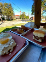 Johnson's Boucanière food